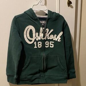 OshKosh B'gosh Forest Green Hoodie